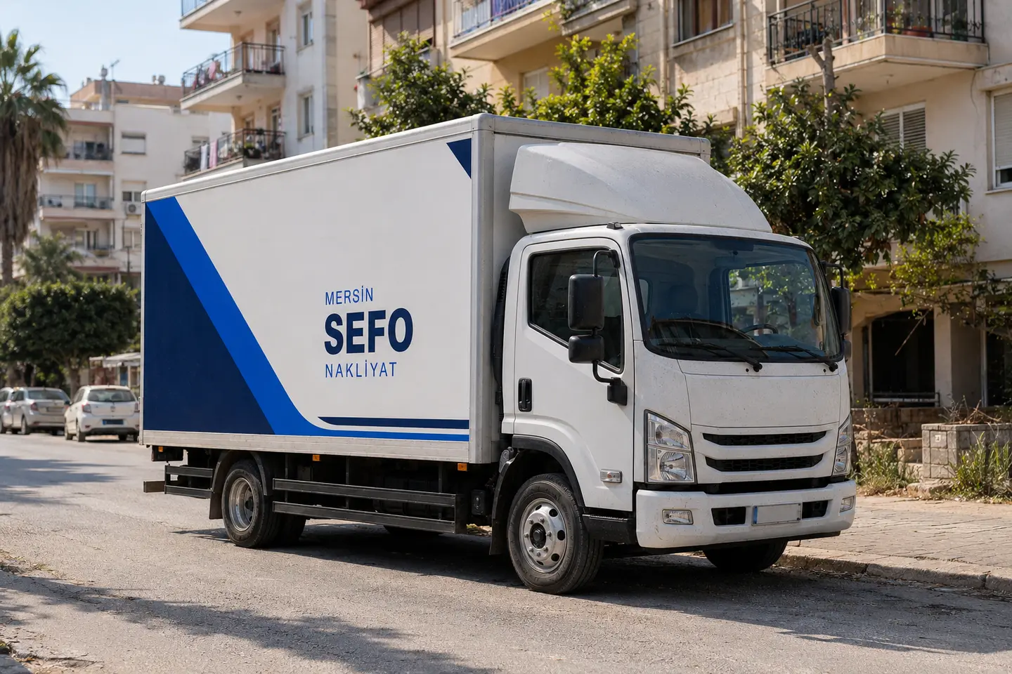 Şehir içi ev taşıma aracı