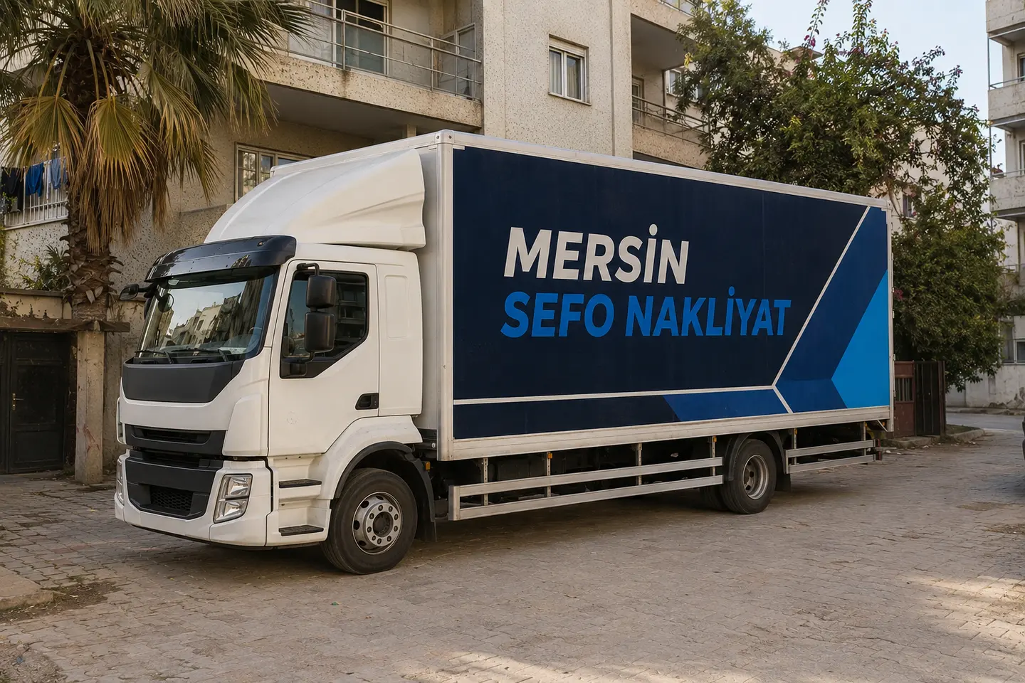Geniş hacimli nakliyat aracı
