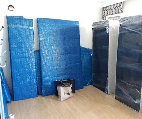 Beyaz eşya ve dolap paketleme